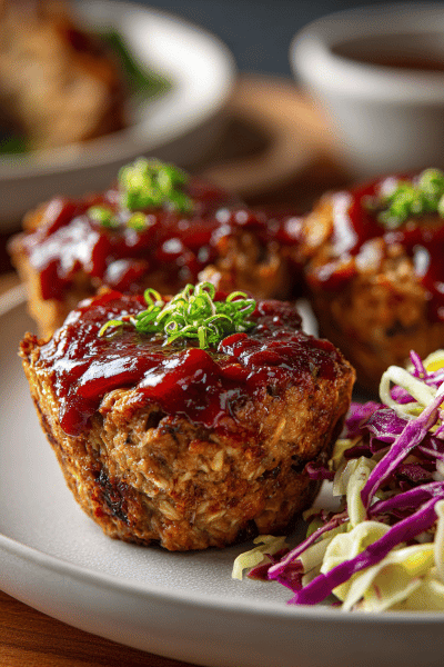 Tofu-Veal Meat Pockets BBQ