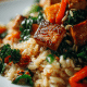 Noodle Soup with Kabocha and Tempeh