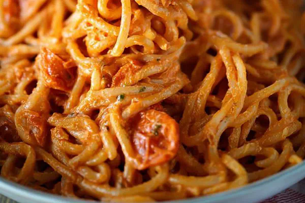 Stuffed Heirloom Tomatoes