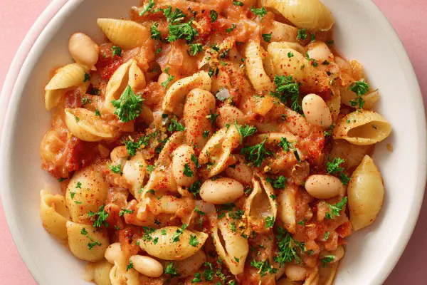 Spicy Shrimp Penne