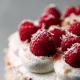 Billets with Berries and Coconut
