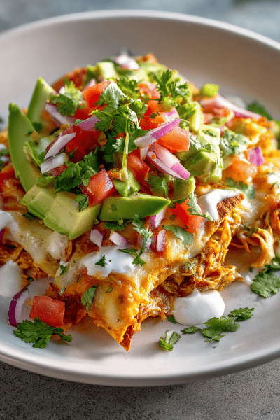 Turkey Chilaquiles Twist