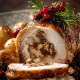Sous Vide Turkey Bacon Roll