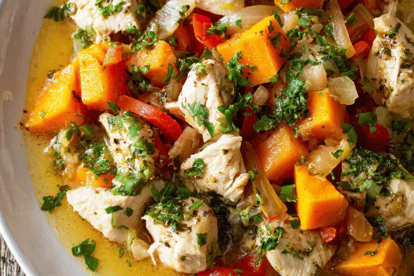 Veal Stew Espelette Twist