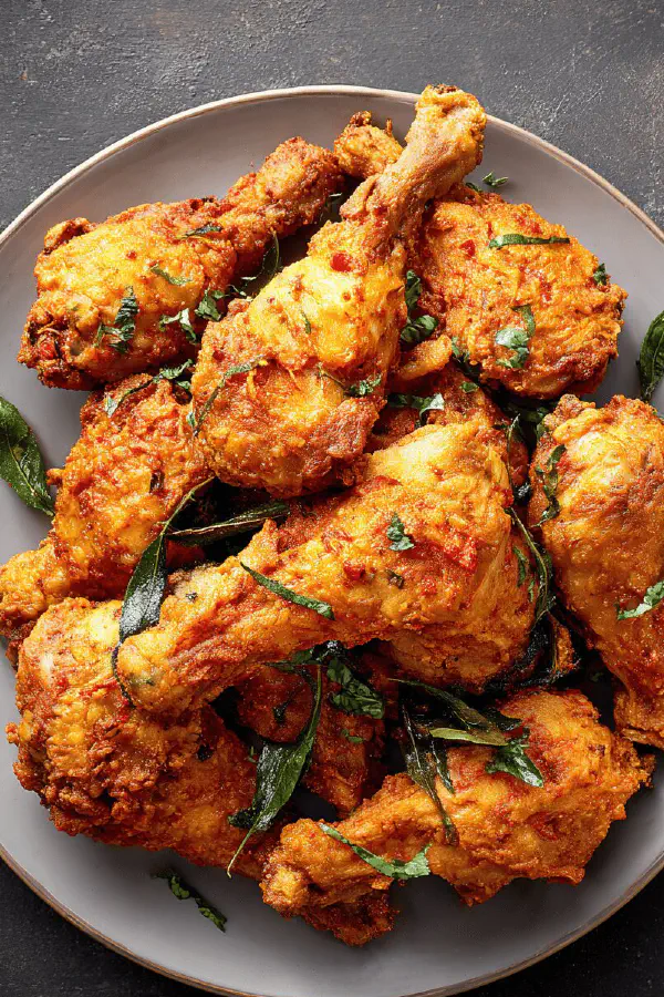 Twice-Dipped Fried Chicken