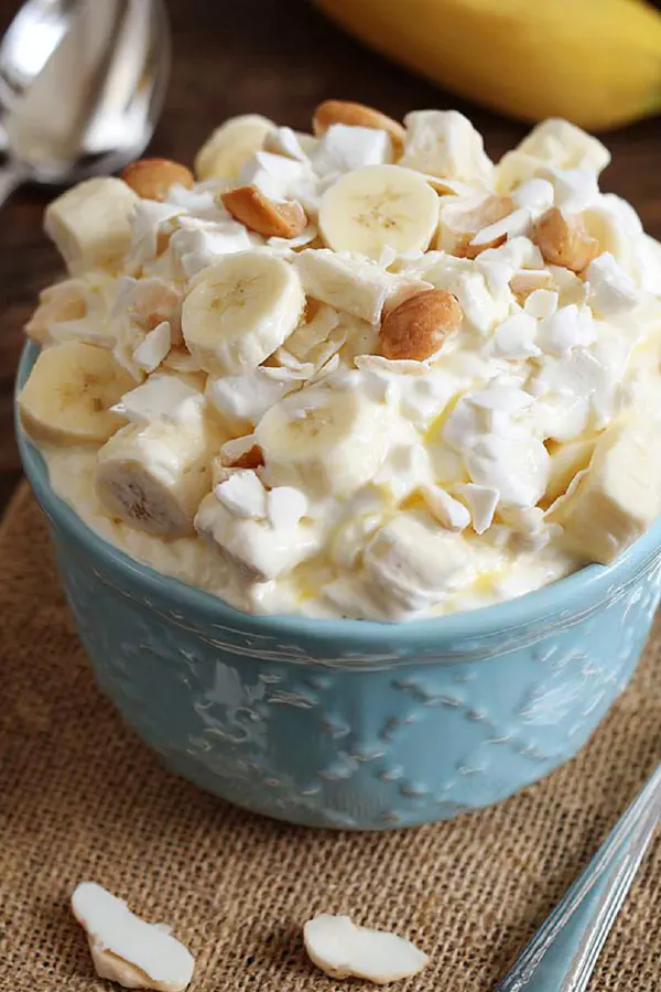 Twist Banana Pudding Fluff