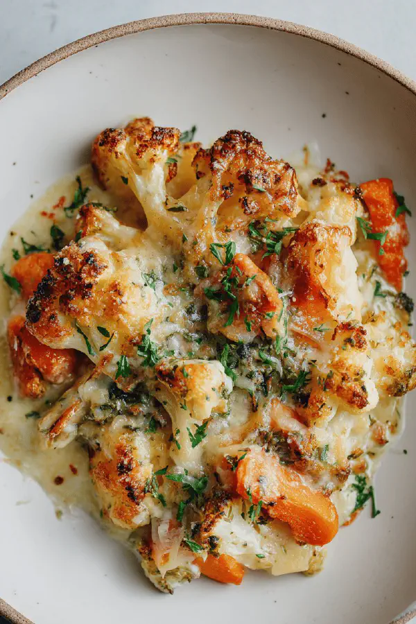 Twist Cauliflower Gratin