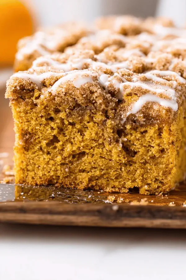 Twist Pumpkin Coffee Cake