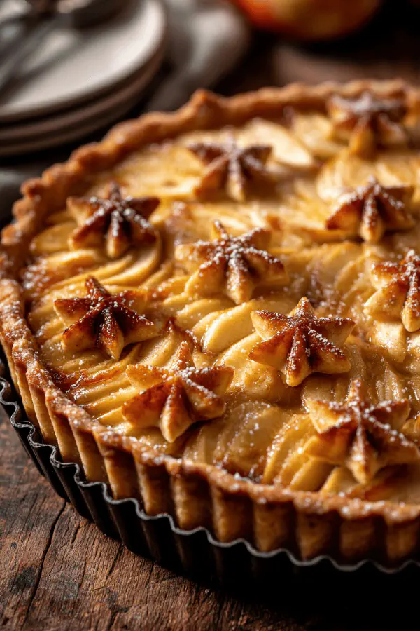 Twisted Apple Tart