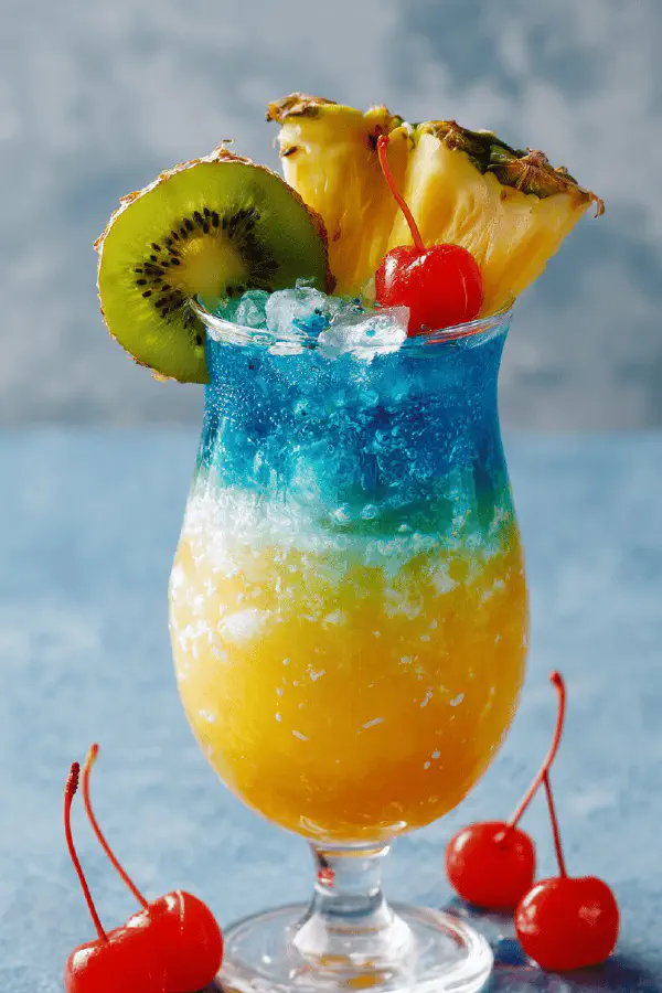 Twisted Blue Hawaiian