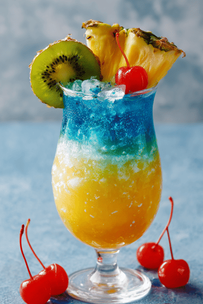 Twisted Blue Hawaiian