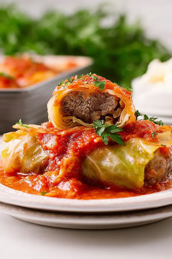 Twisted Cabbage Rolls