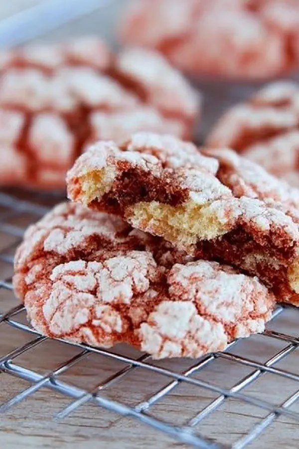 Twisted Cake Mix Cookies