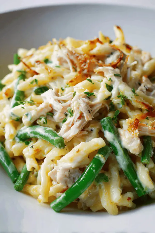 Twisted Chicken Pasta