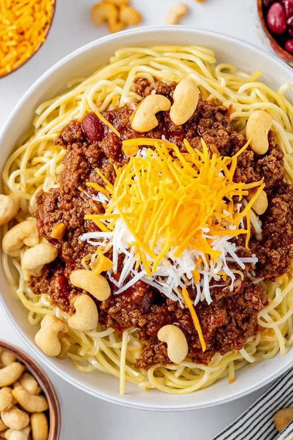 Twisted Cincinnati Chili