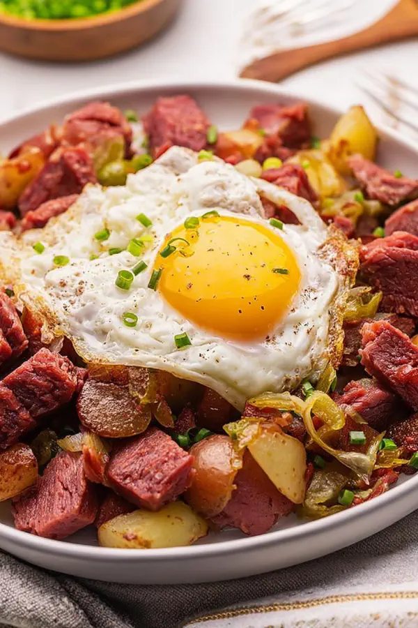 Twisted Corned Beef Hash