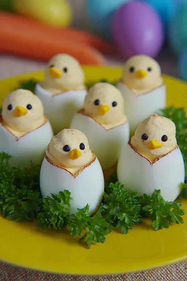 Twisted Deviled Chickies