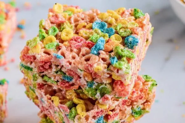 No-Bake Avalanche Squares