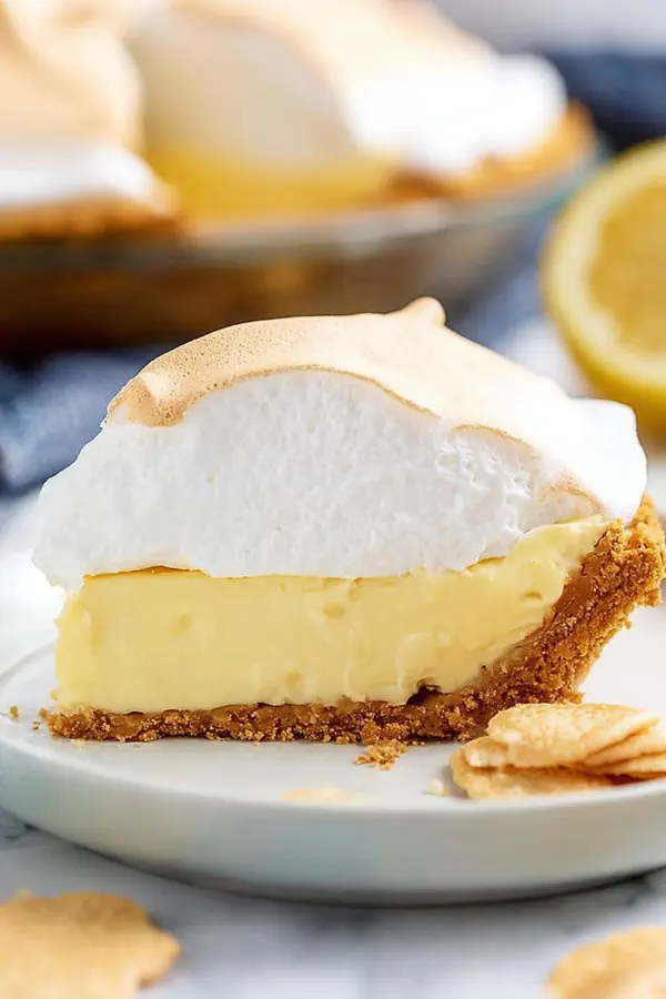 Twisted Lemon Icebox Pie