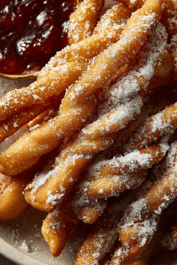 Twisted Nut-Free Beignets