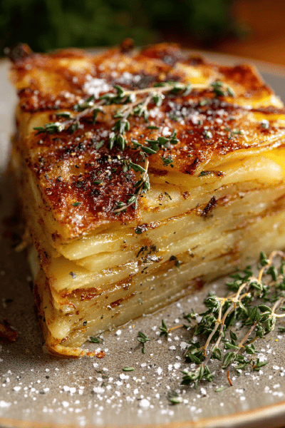 Twisted Rösti Galette