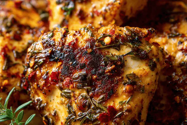 Orange Chili BBQ Marinade