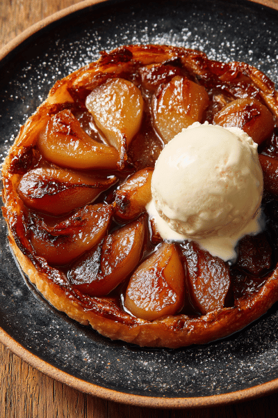 Twisted Tarte Tatin