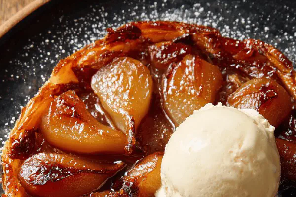 Poached Pears Dark Chocolate