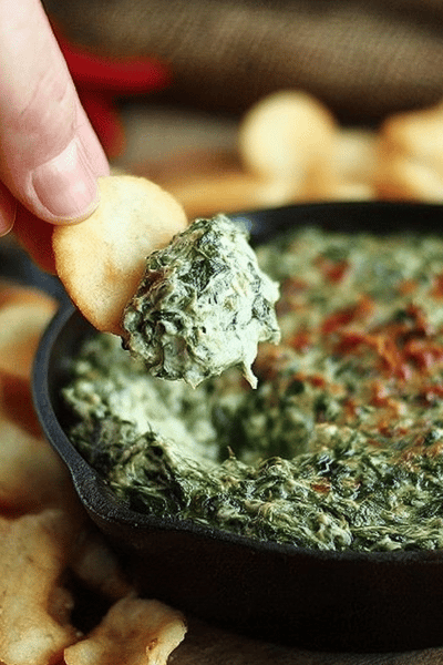 Twisted Turnip Green Dip