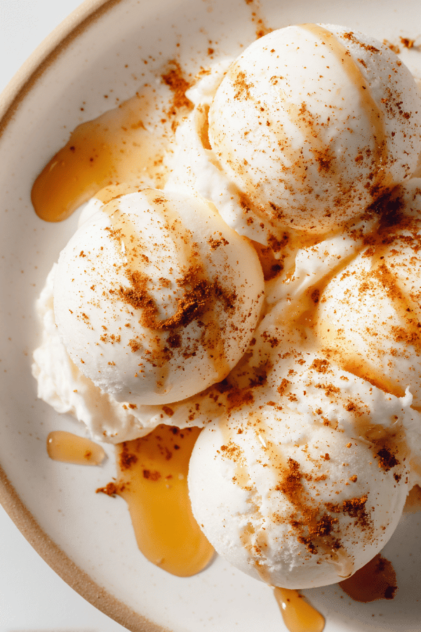 Twisted Vanilla Frozen Yogurt