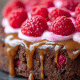 Billets with Berries and Coconut