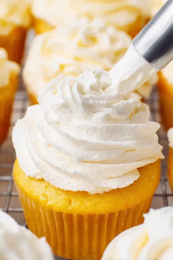 Vanilla Bean Buttercream Twist