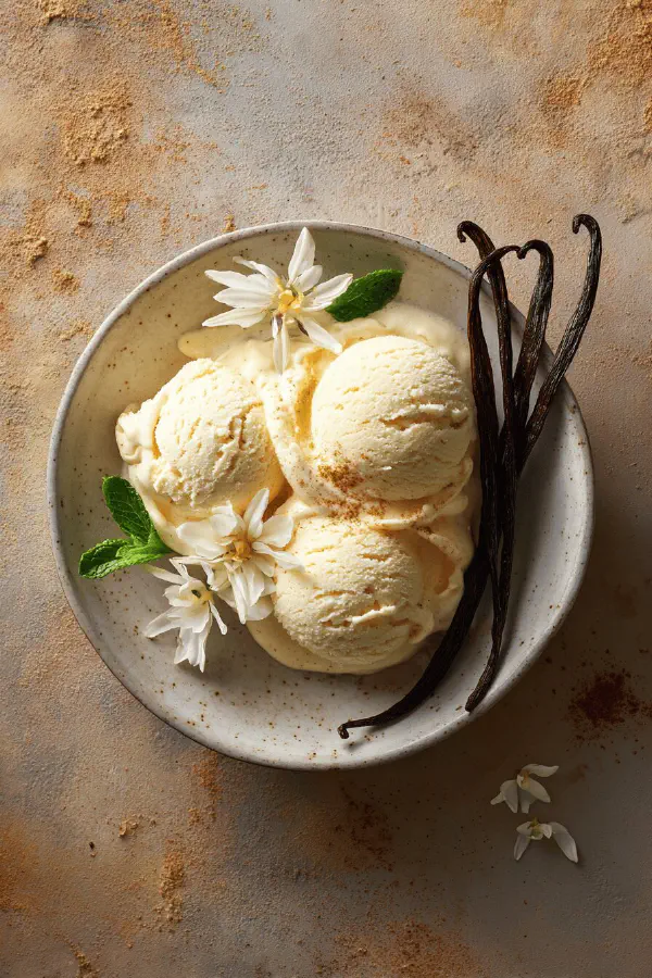 Vanilla Bean Ice Cream Twist