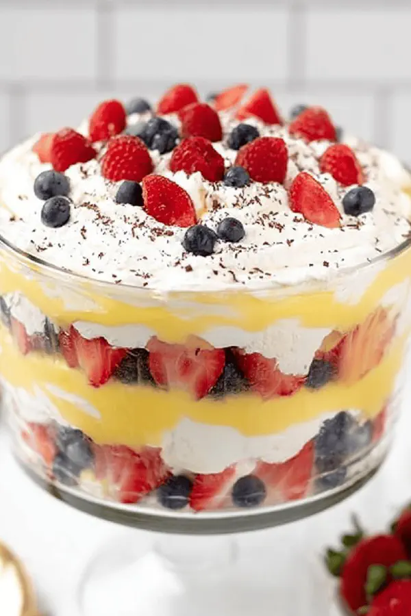 Vanilla Berry Trifle Remix