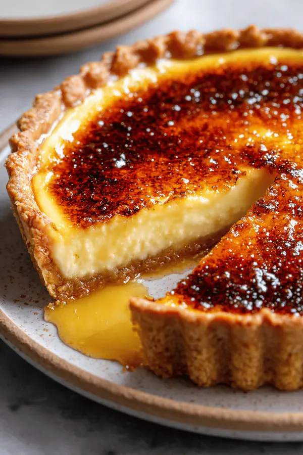 Vanilla-Coconut Flan Parisien