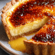 Spiced Rum Eggnog Crème Brûlée