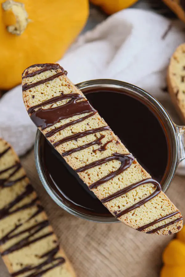 Vanilla Mocha Biscotti Remix