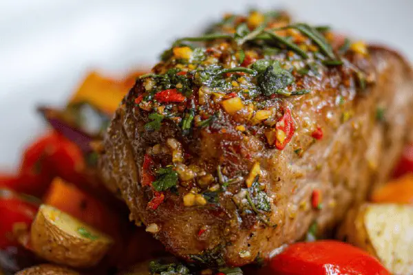 Potato Gratin with Onion Melt