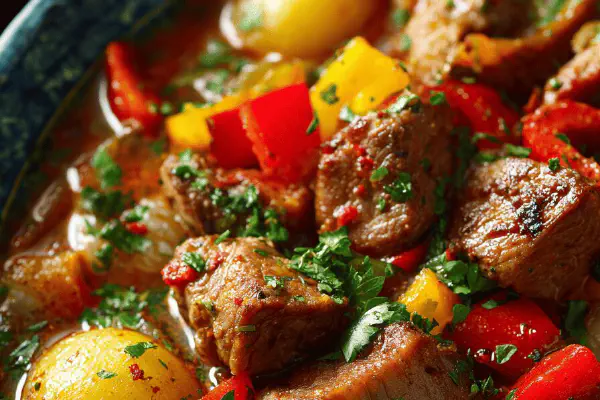 Veal Stew Sweet Potatoes