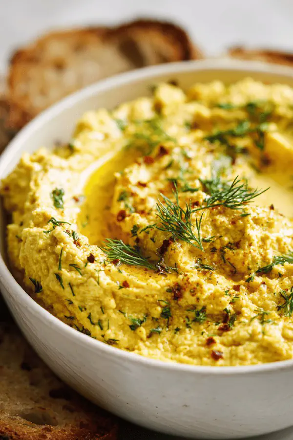 Vegan Cashew Herb Dip