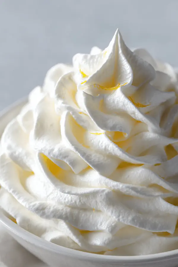 Vegan Whipped Cream Twist