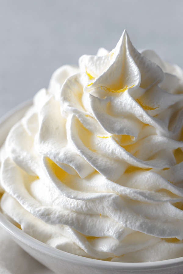 Vegan Whipped Cream Twist