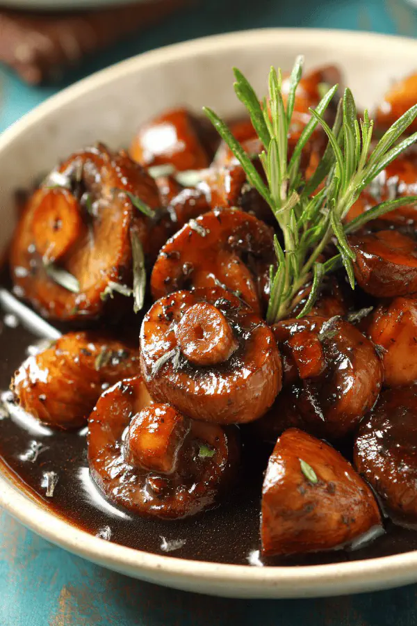 Vegetable Demi-Glace Twist