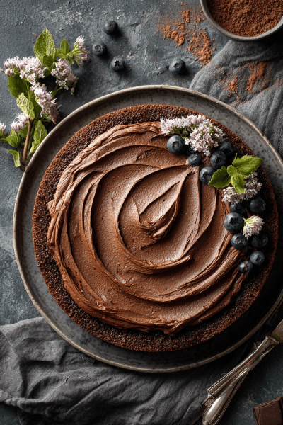 Velvet Chocolate Frosting