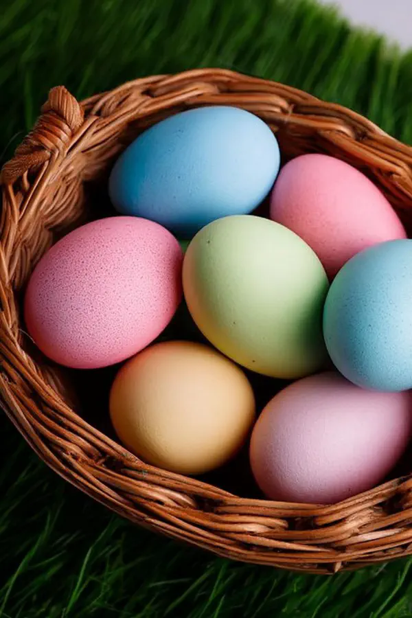 Vibrant Easter Egg Dyeing