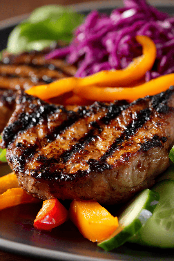 Vietnamese Pork Chops Twist