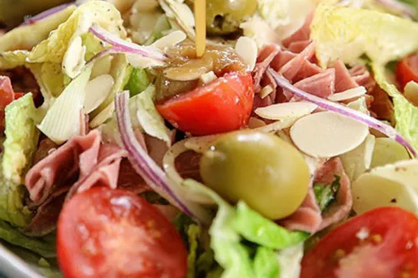 Grilled Chicken Spinach Salad