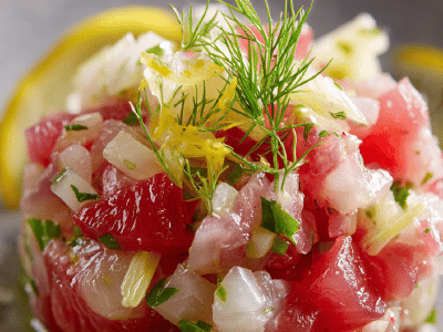 Vodka Orange Fennel Mignonette