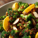 Brussels Sprout Salad with Maple Bacon Dressing