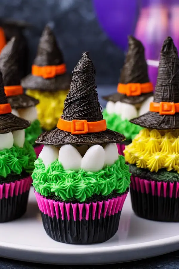 Witch Hat Cupcake Cones